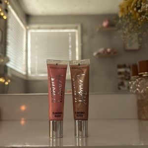 victoria’s secret flavored lipgloss - 2 pack
